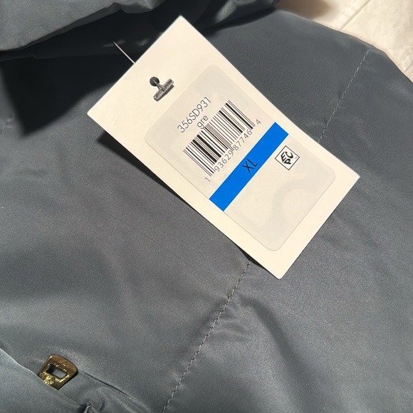 COLE HAAN Down Jacket Sz XL Graphite NWT - Picture 10 of 10